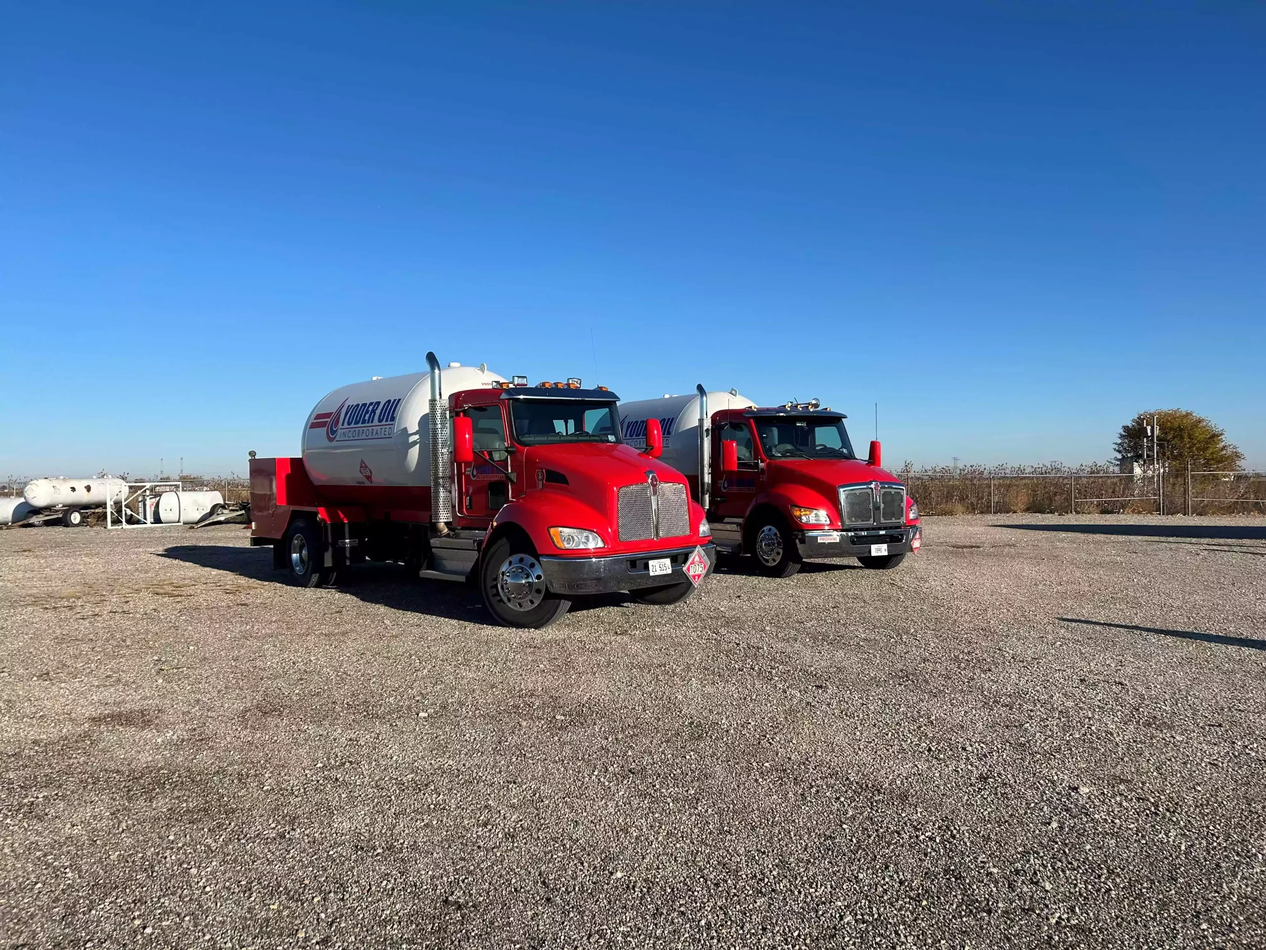 About Yoder Oil | Propane Delivery