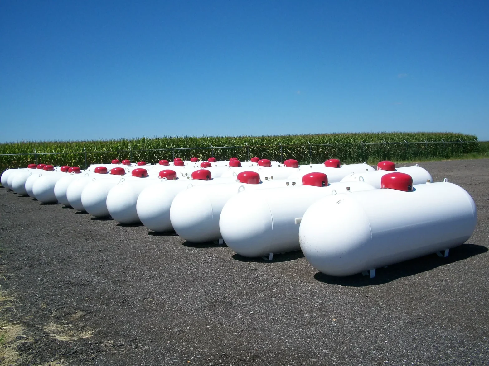 Is propane safe to use? Yes, when properly stored.